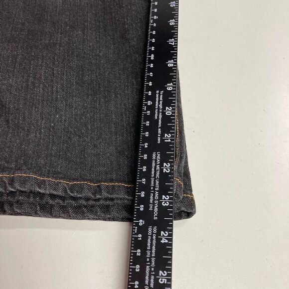 MOMENTO, Women’s Capri Jeans, Size 14, dark Wash,Inseam 23.5”, zipper on ankles - Picture 12 of 12